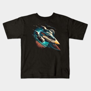 spaceship Kids T-Shirt